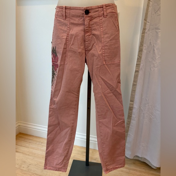 MASON’S Forte Dei Marmi Flower Curvy Pant - Picture 1 of 6